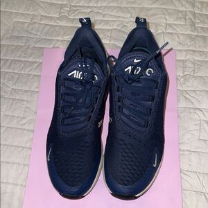 Nike Midnight Blue Athletic Sneakers